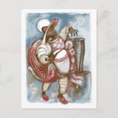 Uruguayaanse rum Man Briefkaart (Voorkant)