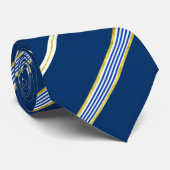 Uruguayaanse strepen vlag stropdas (Opgerold)