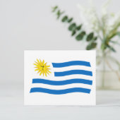 Uruguayaanse Vlag Ansichtkaart Briefkaart (Staand voorkant)