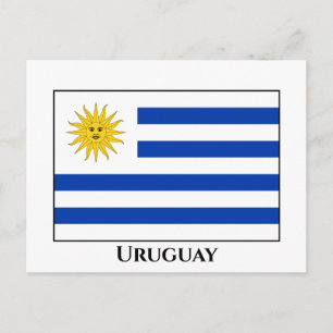 Uruguayaanse vlag briefkaart