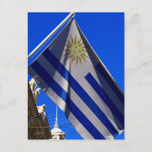 Uruguayaanse vlag briefkaart