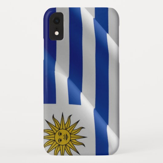 Uruguayaanse vlag - Case-Mate iPhone case (Achterkant)