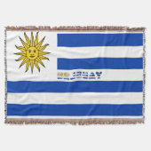 Uruguayaanse vlag deken (Voorkant)