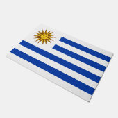 Uruguayaanse vlag deurmat (Schuin)