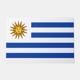 Uruguayaanse vlag deurmat
