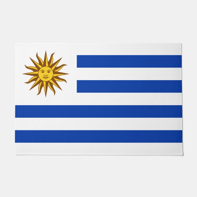 Uruguayaanse vlag deurmat (Voorkant)