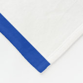 Uruguayaanse vlag fleece deken (Hoek)