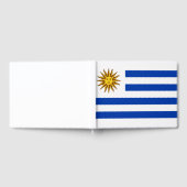 Uruguayaanse vlag gastenboek (Volledig)