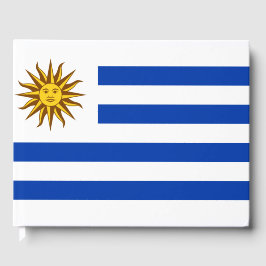 Uruguayaanse vlag gastenboek