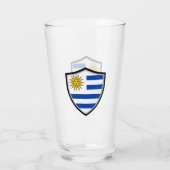 Uruguayaanse vlag glas (Achterkant)
