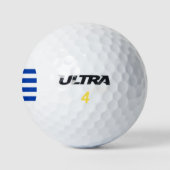 Uruguayaanse vlag golfballen (Logo)