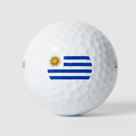 Uruguayaanse vlag golfballen