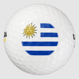 Uruguayaanse vlag golfballen