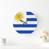 Uruguayaanse vlag grote klok (Huis)