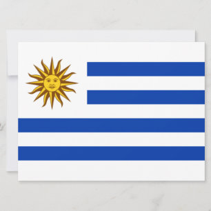Uruguayaanse vlag kaart
