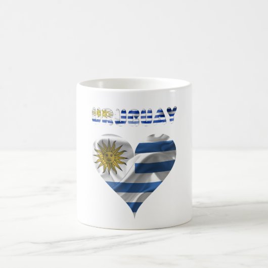 Uruguayaanse vlag koffiemok (Center)