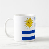 Uruguayaanse vlag koffiemok (Links)