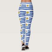 Uruguayaanse vlag leggings (Achterkant)