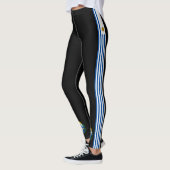 Uruguayaanse vlag leggings (Links)