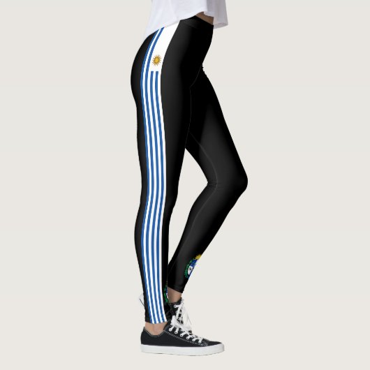 Uruguayaanse vlag leggings (Rechts)