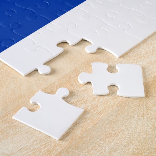 Uruguayaanse vlag legpuzzel (Zijkant)