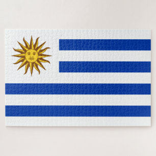 Uruguayaanse vlag legpuzzel