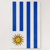 Uruguayaanse vlag legpuzzel (Verticaal)