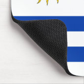 Uruguayaanse vlag muismat (Hoek)