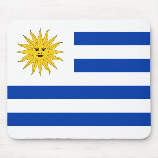 Uruguayaanse vlag muismat (Voorkant)