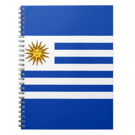 Uruguayaanse vlag notitieboek