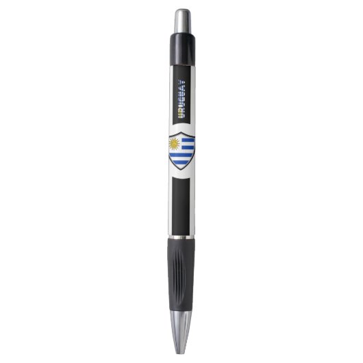 Uruguayaanse vlag pen (Voorkant Verticaal)