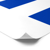 Uruguayaanse vlag poster (Hoek)