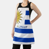 Uruguayaanse vlag schort (Insitu)