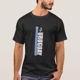 Uruguayaanse vlag Souvenir Pabellon Nacional Bande T-shirt