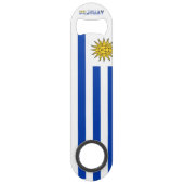 Uruguayaanse vlag speed flessenopener (Achterkant)