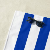 Uruguayaanse vlag strandlaken (In situ)