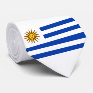 Uruguayaanse vlag stropdas