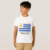 Uruguayaanse vlag t-shirt (Voorkant volledig)