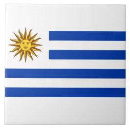 Uruguayaanse vlag tegeltje