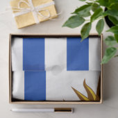 Uruguayaanse vlag tissuepapier (Geschenk)