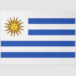Uruguayaanse vlag tissuepapier
