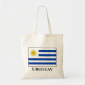 Uruguayaanse vlag tote bag (Voorkant)