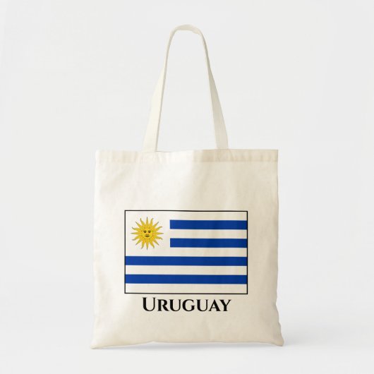Uruguayaanse vlag tote bag (Voorkant)