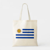 Uruguayaanse vlag tote bag (Achterkant)