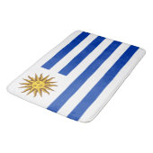 Uruguayaanse vlag (Uruguay) Badmat (Gekanteld)