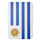 Uruguayaanse vlag (Uruguay) Badmat (Voorkant Verticaal)