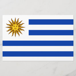 Uruguayaanse vlag (Uruguay) Briefpapier