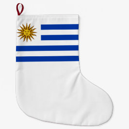 Uruguayaanse vlag (Uruguay) Grote Kerstsok