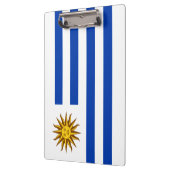 Uruguayaanse vlag (Uruguay) Klembord (Links)