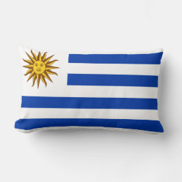 Uruguayaanse vlag (Uruguay) Kussen